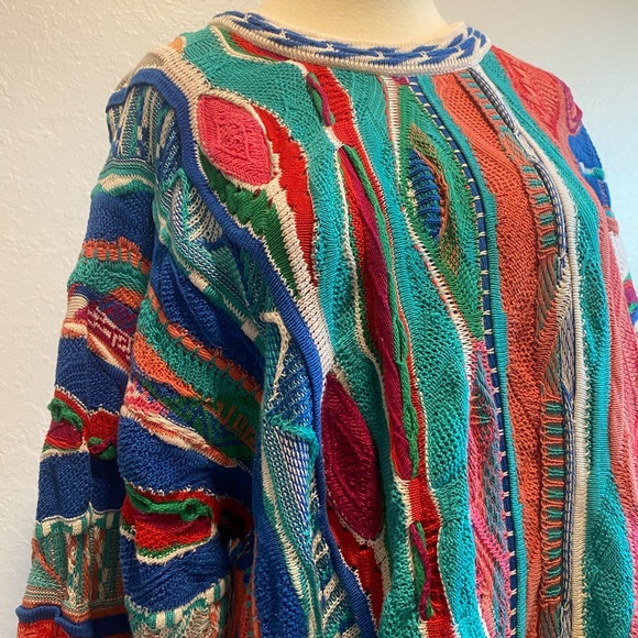 RARE Vintage Coogi Size XL - Picture 2 of 9